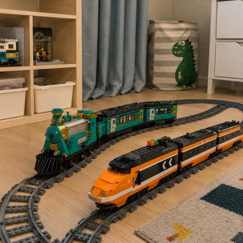 City power train eisenbahn - power,