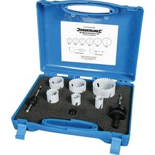 GLOCKENSÄGE BI-METALL ELEKTRIKERKOFFER 9-TEILIG