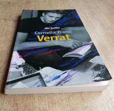Verrat von Cornelia Franz dtv junior Verlag Taschenbuch