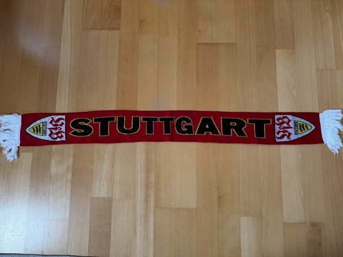 Alter fanschal vfb stuttgart - fanschal,