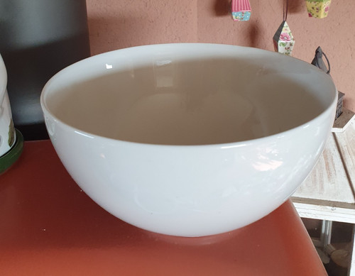 Arzberg tric weiss schüssel - weiss,