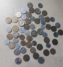 Münzen verschiedene und Geldscheine aus Jugoslawien 