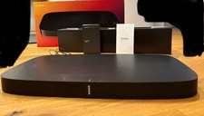 Sonos Playbase Wireless Soundbase, Schwarz