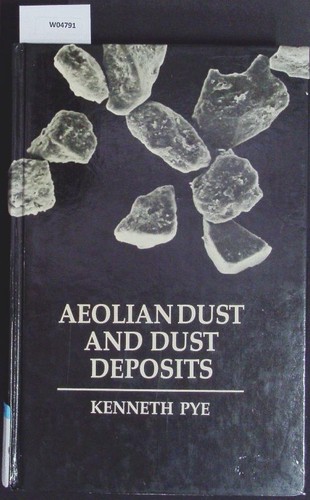 Aeolian dust and - and, deposits