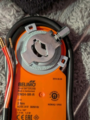 Belimo cm24 drehantrieb - belimo, cm24-sr-r