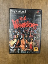 The Warriors - PS2 - Case &