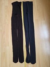 Karstadt Damen Strumpfhosen Braun Antrazit Wolle 2 Stück, Gr. 36-38, neu