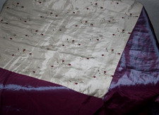 Romantische Tagesdecke