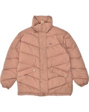 Lotto Damen Oversize Wattierte Jacke UK 10 Small Braun Nylon RU01