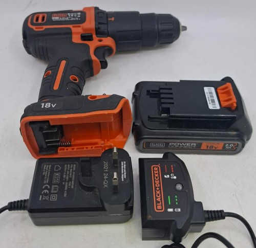 Black decker kfbcd701 18v - &,
