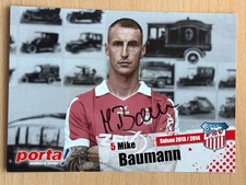 Mike Baumann FSV Zwickau