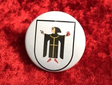 Button München Stadtwappen 37 mm Pin Anstecknadel Kindl Logo Oktoberfest Bayern