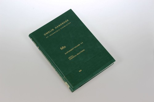 Gmelin handbook inorganic - handbook,