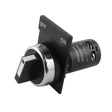 Einbau-Drehschalter, 30/22mm