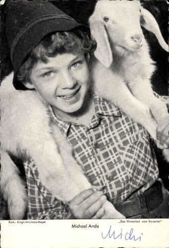 Schauspieler michael ande - ak,