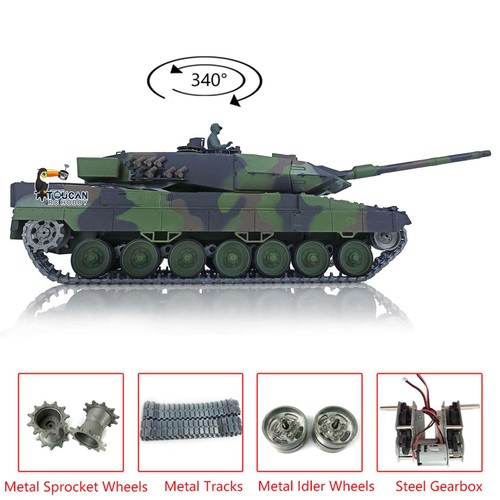 Henglong leopard 2 - 1/16,