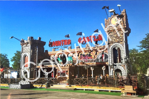 Xxl foto haunted castle - xxl,
