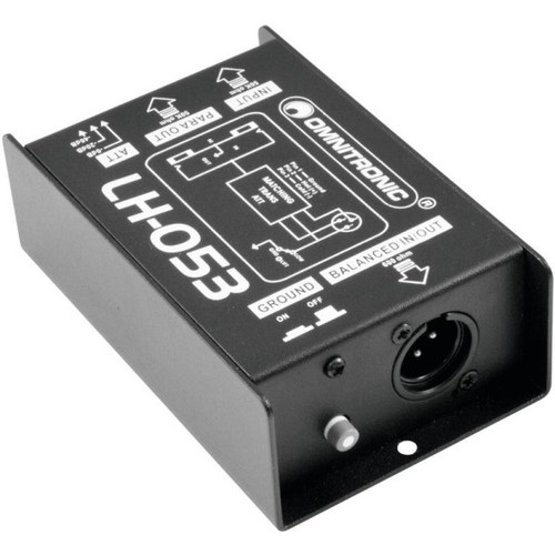 Omnitronic 053 box - lh-053, di-box
