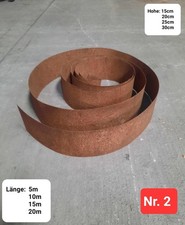 Rasenkantenband Metall 20 cm