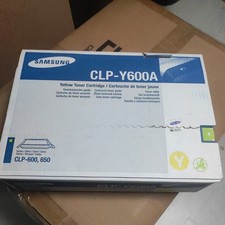 Samsung Toner CLP-Y600A Yellow gelb für Samsung CLP-600, Samsung CLP-650, OVP
