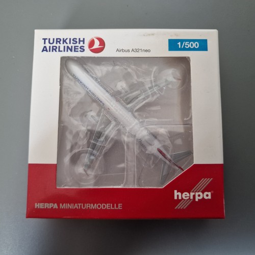 Herpa wings 500 - 1:500, turkish