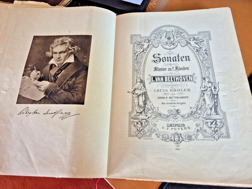 Beethoven sonaten band - band, 1