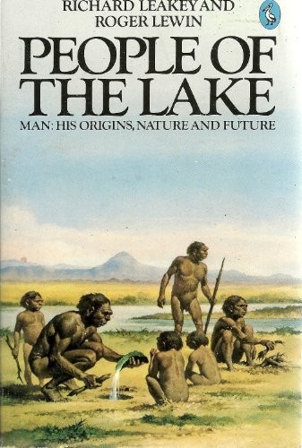 People the lake man his - people,