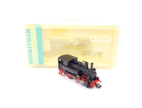 Minitrix 12837 dampflok - minitrix, 12837 dampflok
