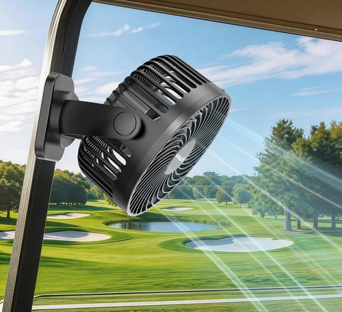 Magnetischer golfwagen - magnetischer,