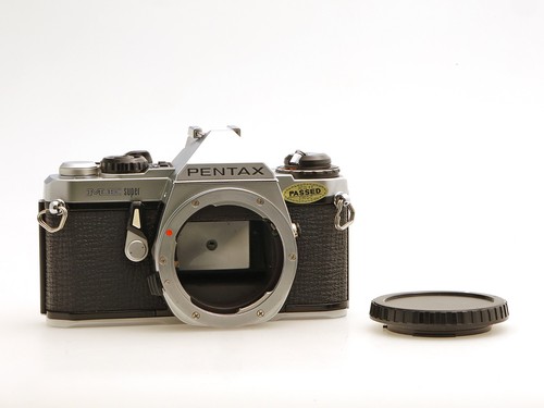 Pentax super analoge - super,