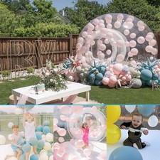 Bubble Hütte Garten Bubble Zelt Partyzelt Haus Camping Outdoor Aufblasbar PVC 3M