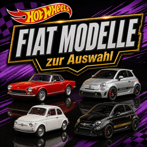 Hot wheels fiat modelle zur - modelle,