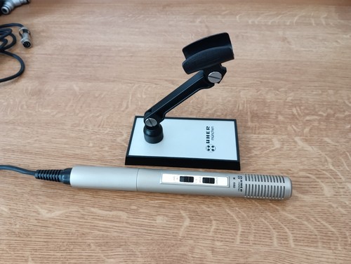 Stereo mikrofon uher 650 - mikrofon,