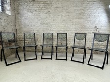 6er Set Kff Sinus Stühle /