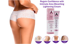 Original Achromin Intimbereich Aufhellungscreme, privater Bereich Bleichen Haut Crea