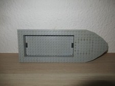 Lego  Bootsrumpf schwarz grau