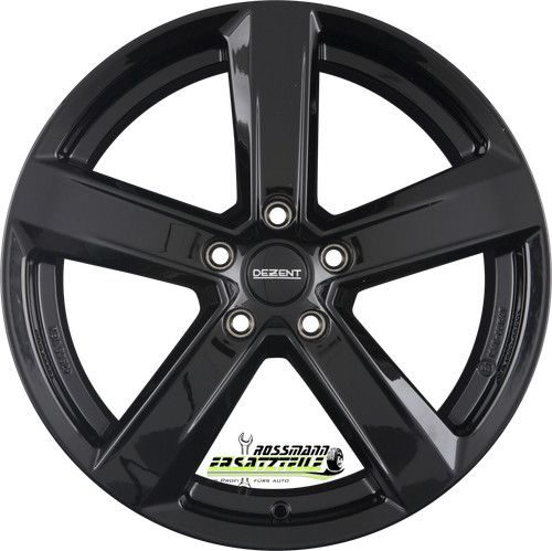 Dezent black 5x18 et50 - et50,