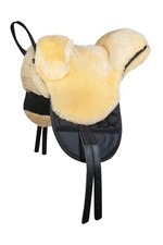 Lammfellsattel ober und - lammfellsattel,
