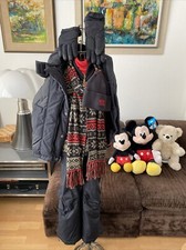 EX10 SCHNEEANZUG SCHWARZ NEU