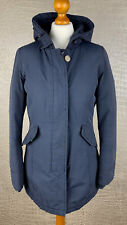 MATOGLA Damen Gr. S Winterjacke mit Kapuze Anorak blau navy Parka Coat Jacke 62A