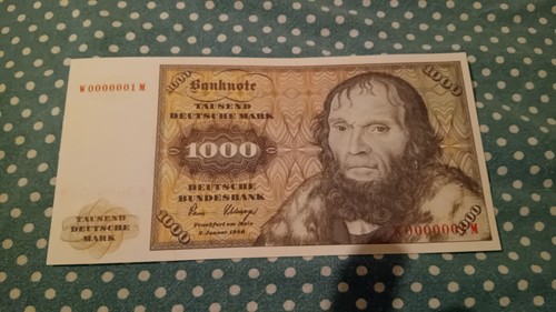 Deutsche mark 1000 - deutsche,