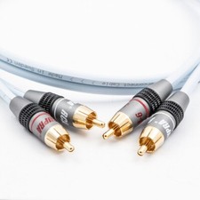 Supra Cables Dual RCA HiFi