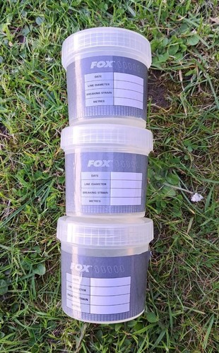 Fox clear case spare spool - clear,