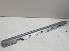 BMW e46 Cabrio Coupe Seitenschweller Schweller rechts Titansilber 8209755 SSC75