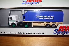 Herpa MAN Glastransporter "Flachglas" H 159