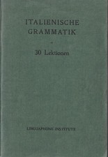Sprache -- Italienisch