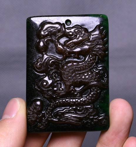 6cm alte grüne jade - grüne,