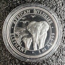 Somalia Elefant 2015 | 1 Oz