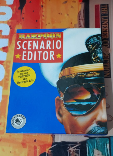 Harpoon scenario - harpoon, (1992)