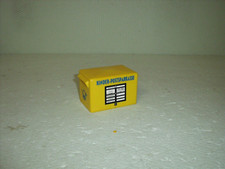 Spardose "Kinder - Postsparkasse" aus Plastik 60`er Jahre